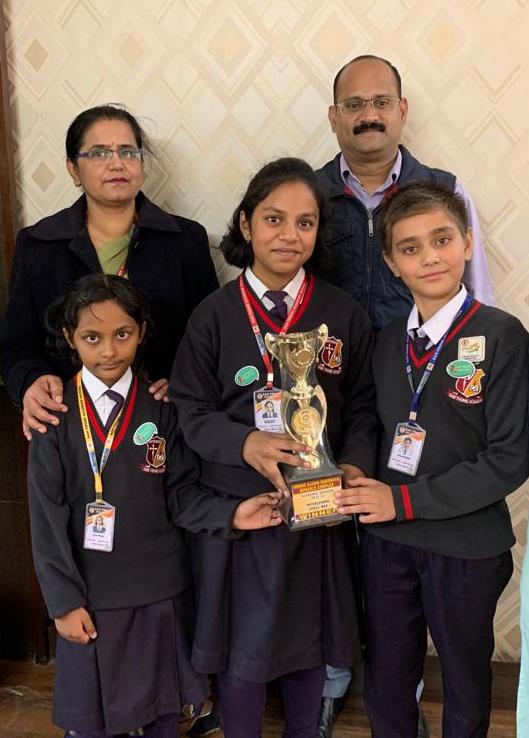 San Thome Academy won ‘Spell Bee’ competition