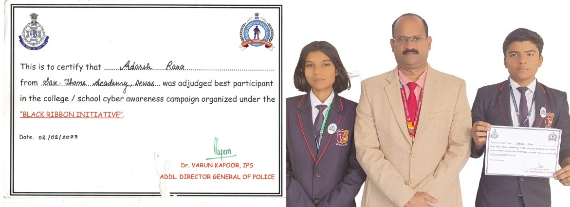 Students of San Thome Academy excelled in a seminar on ‘Cyber Security and Awareness’