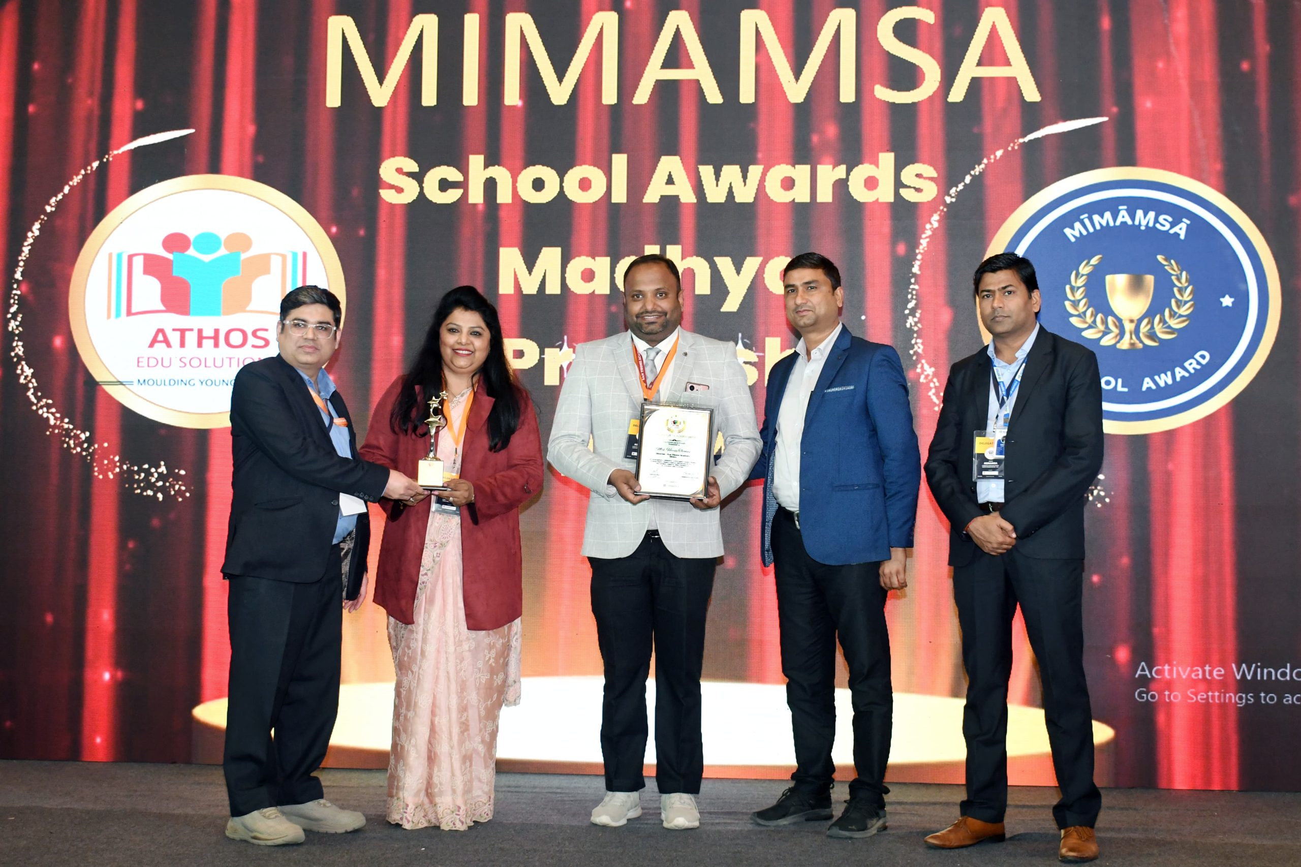 San Thome Academy adds yet another Feather in Cap!!