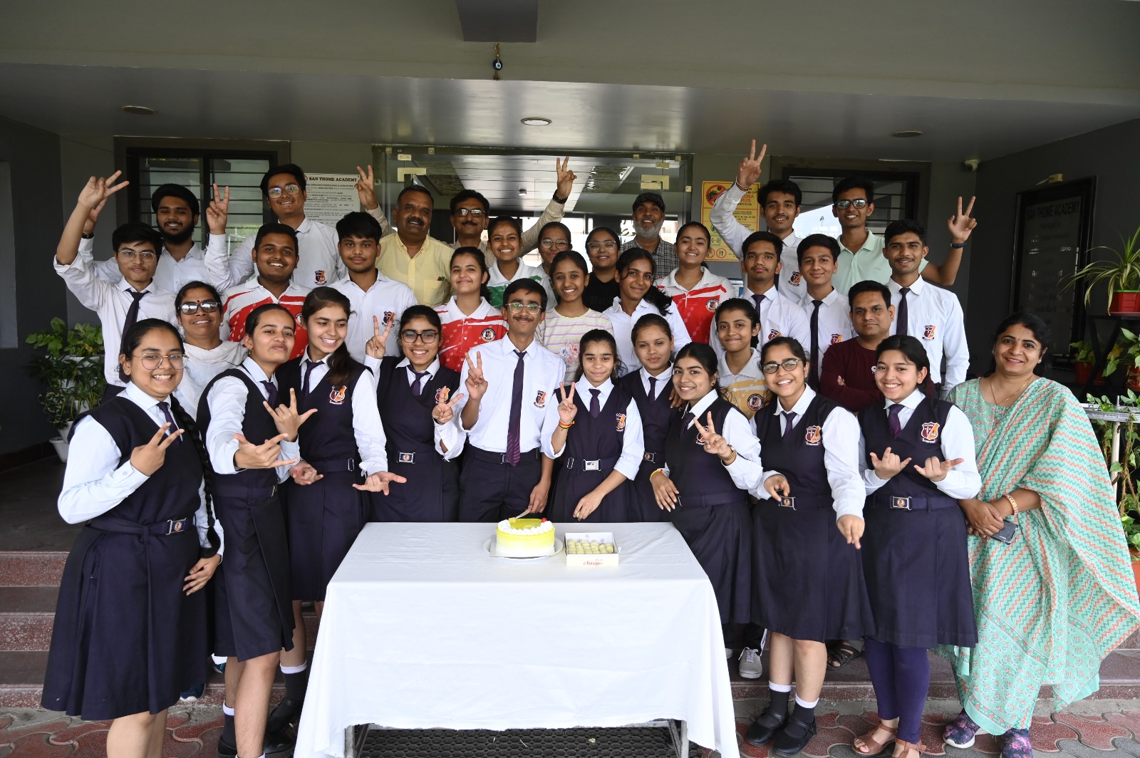 San Thome students conquer CBSE X and Xll Exams with Excellence