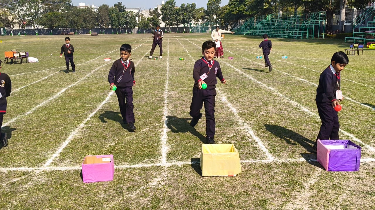 Sports Day Celebration (Pre-Nursery to Class IV)
